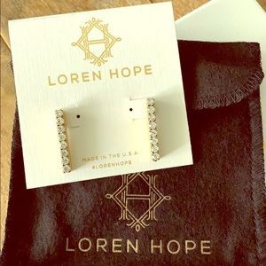 Loren Hope Bar Earrings